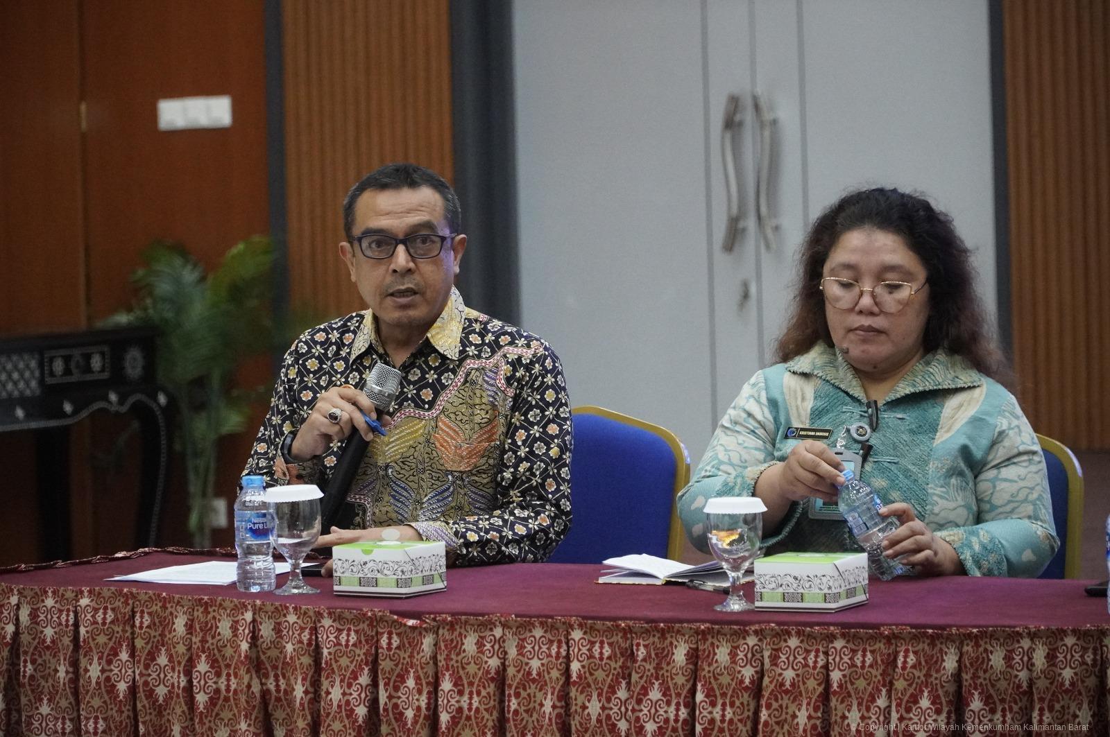 4 Media Gathering Kemenkum Kalbar