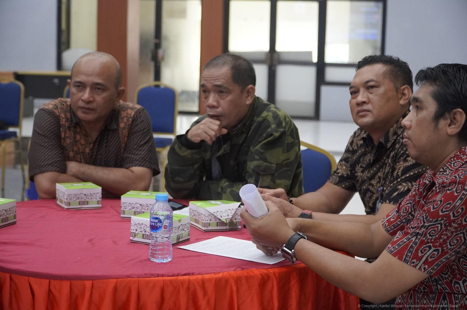 5 Media Gathering Kemenkum Kalbar