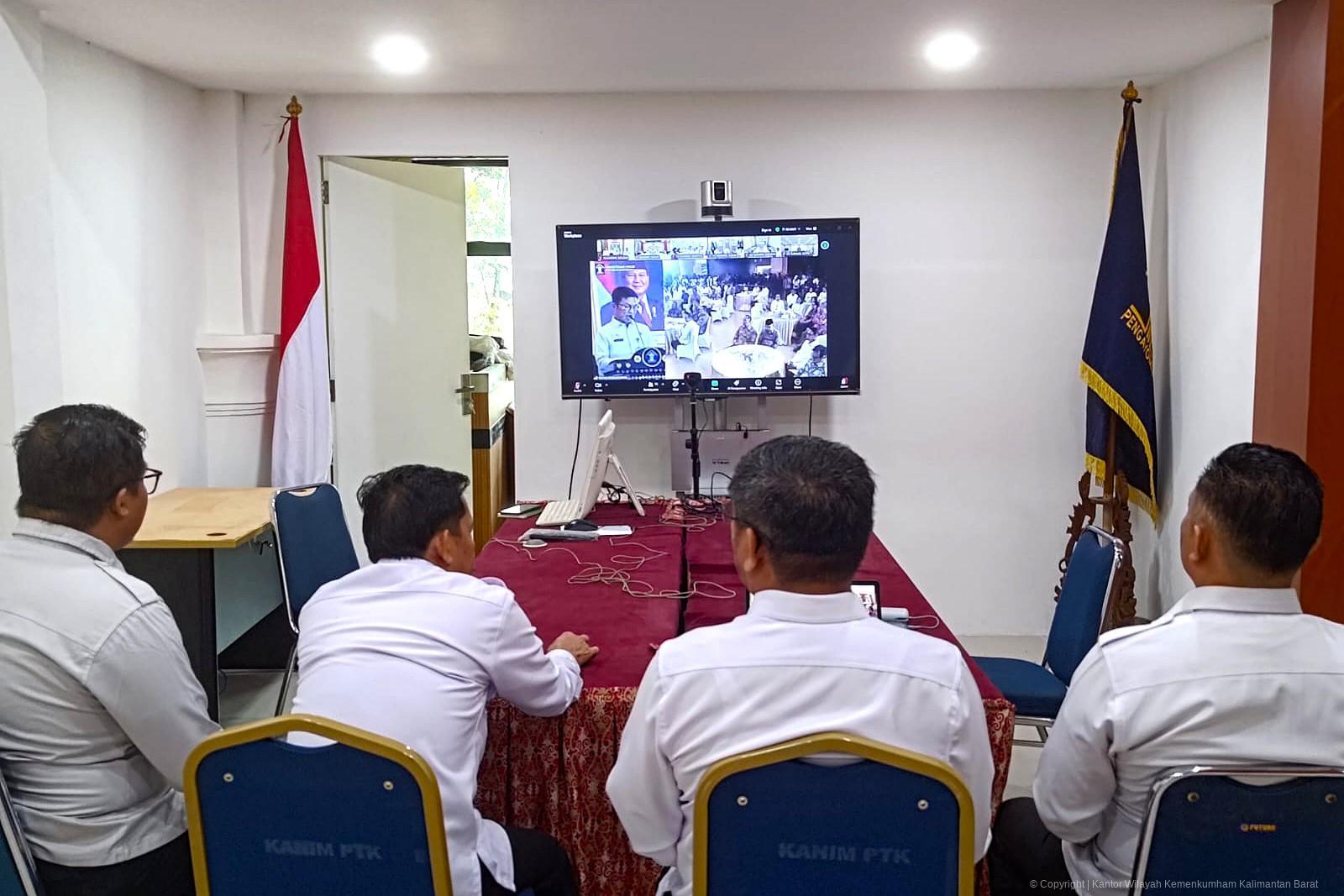 4 Penandatangan Nota Kesepahaman Bersama