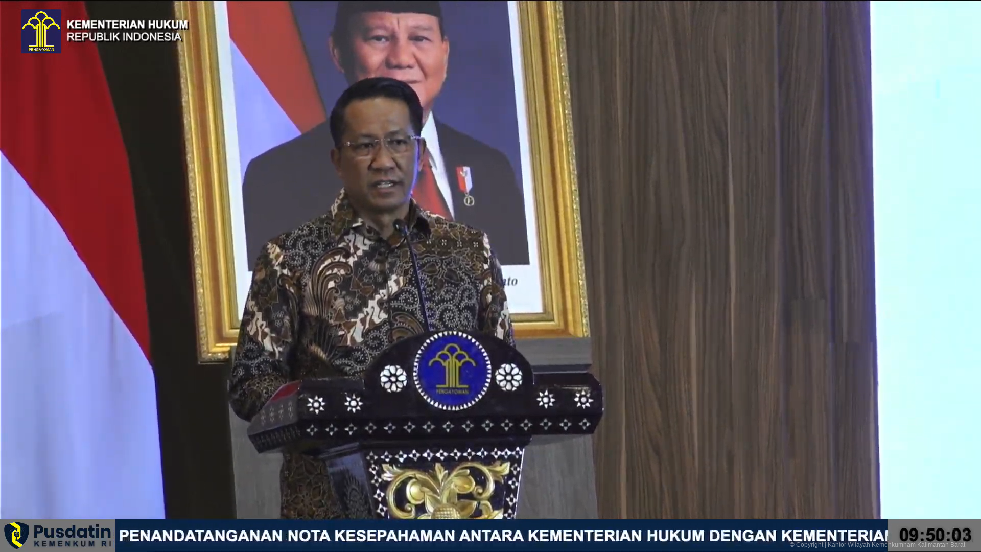 5 Penandatangan Nota Kesepahaman Bersama