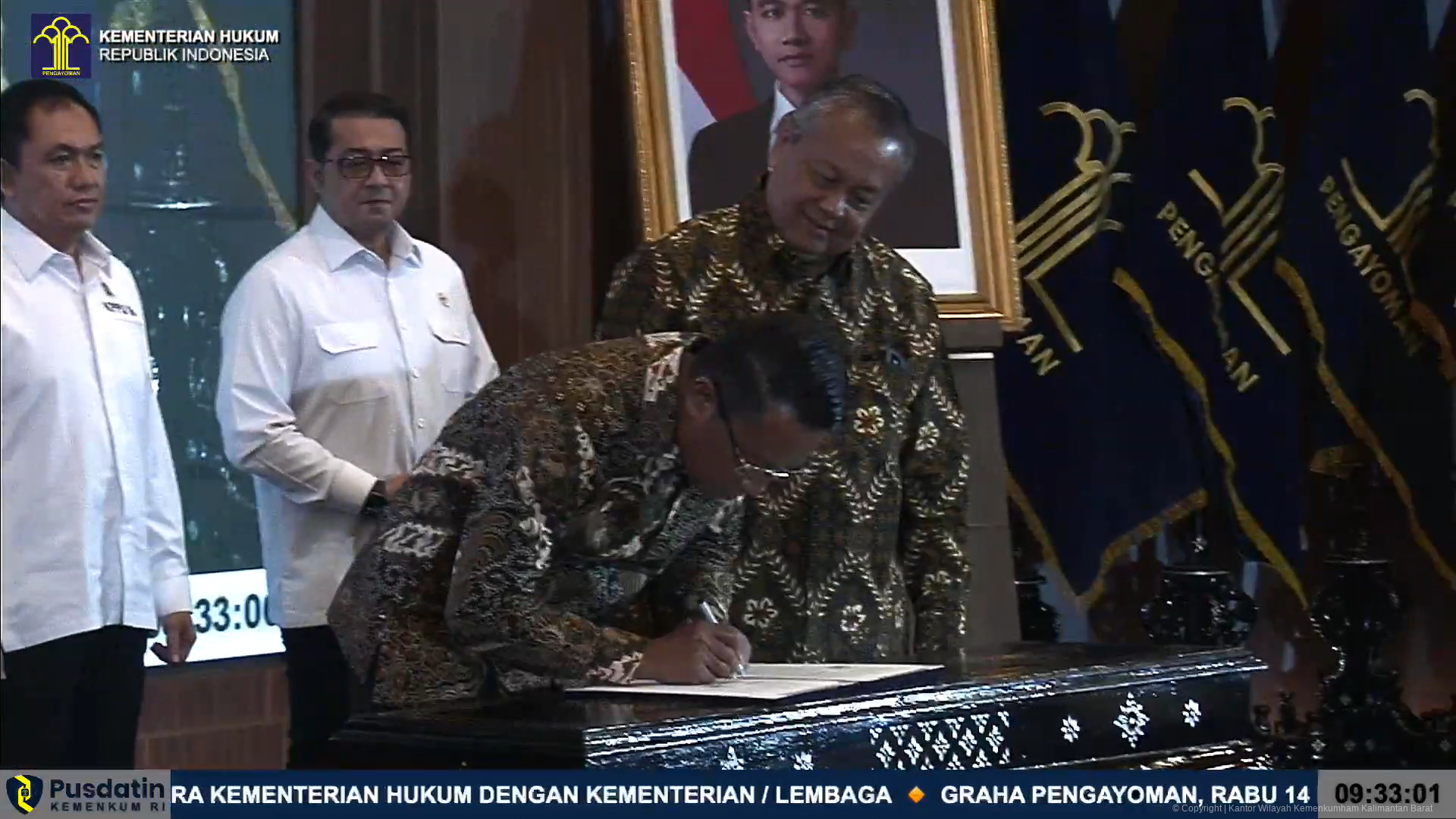 6 Penandatangan Nota Kesepahaman Bersama