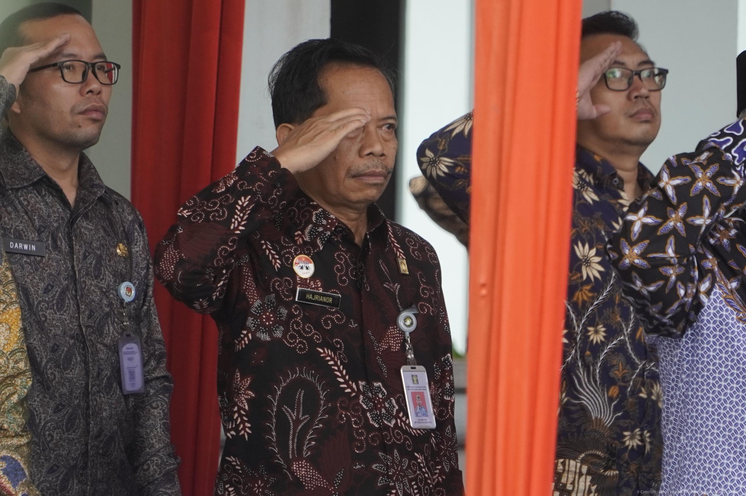 BPKP Kalbar Gelar Upacara HUT ke-42, Tekankan Penguatan Akuntabilitas dan Efektivitas Pembangunan