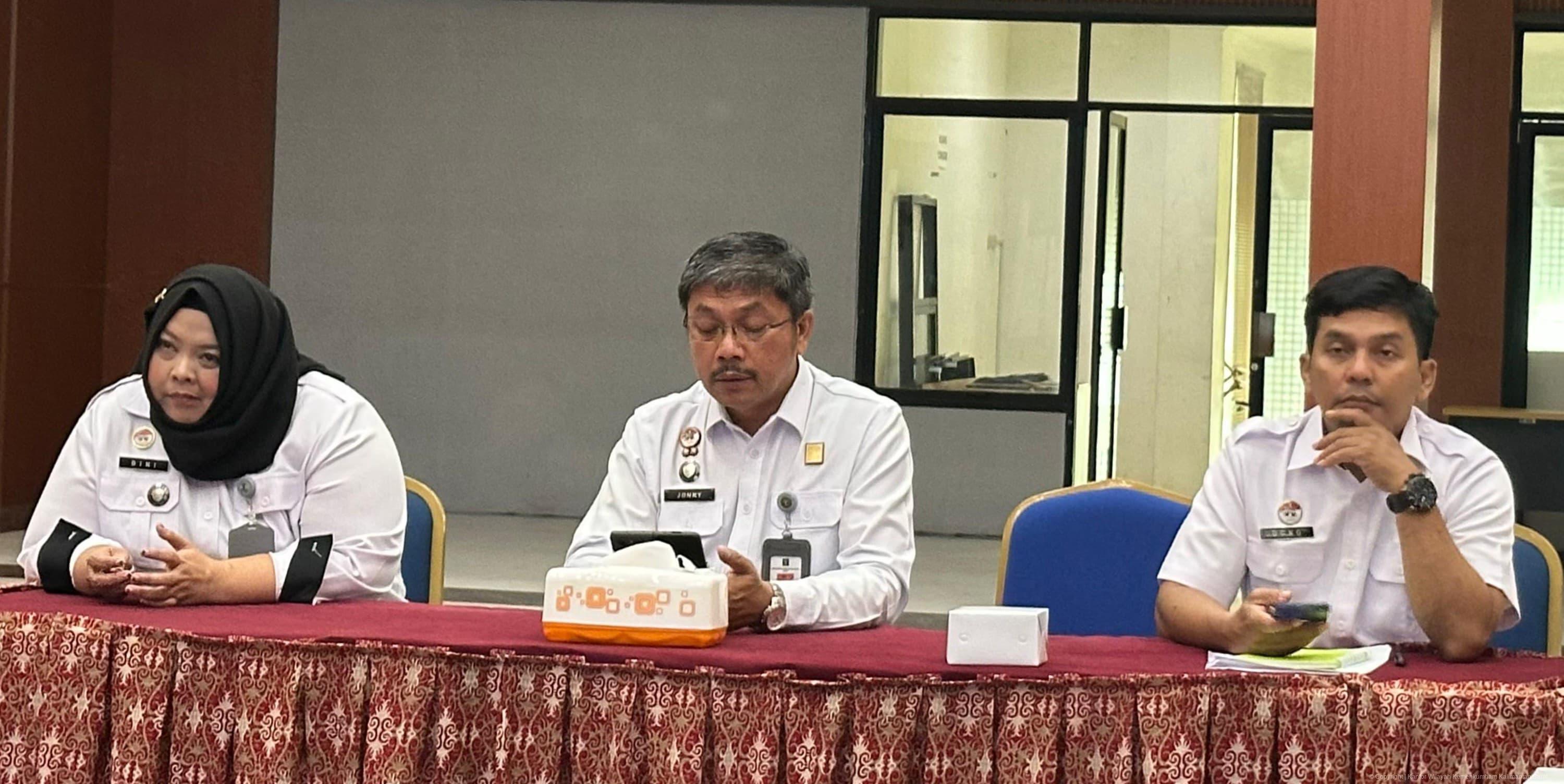 Sosialisasi Uji Kompetensi Perancang Peraturan Perundang-Undangan 2025 Digelar Secara Virtual