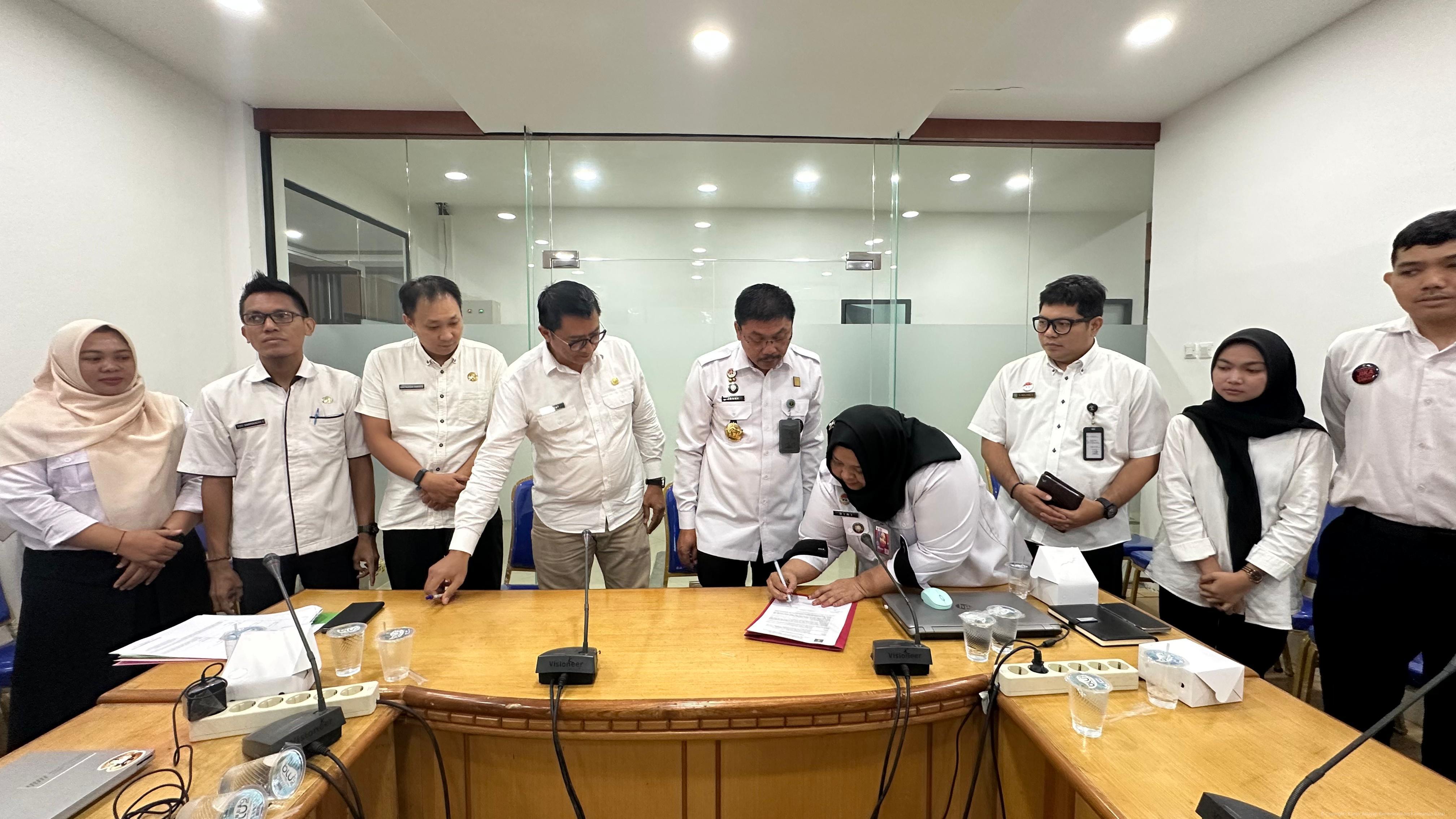 4 Raperda Ketapang Layak Anak