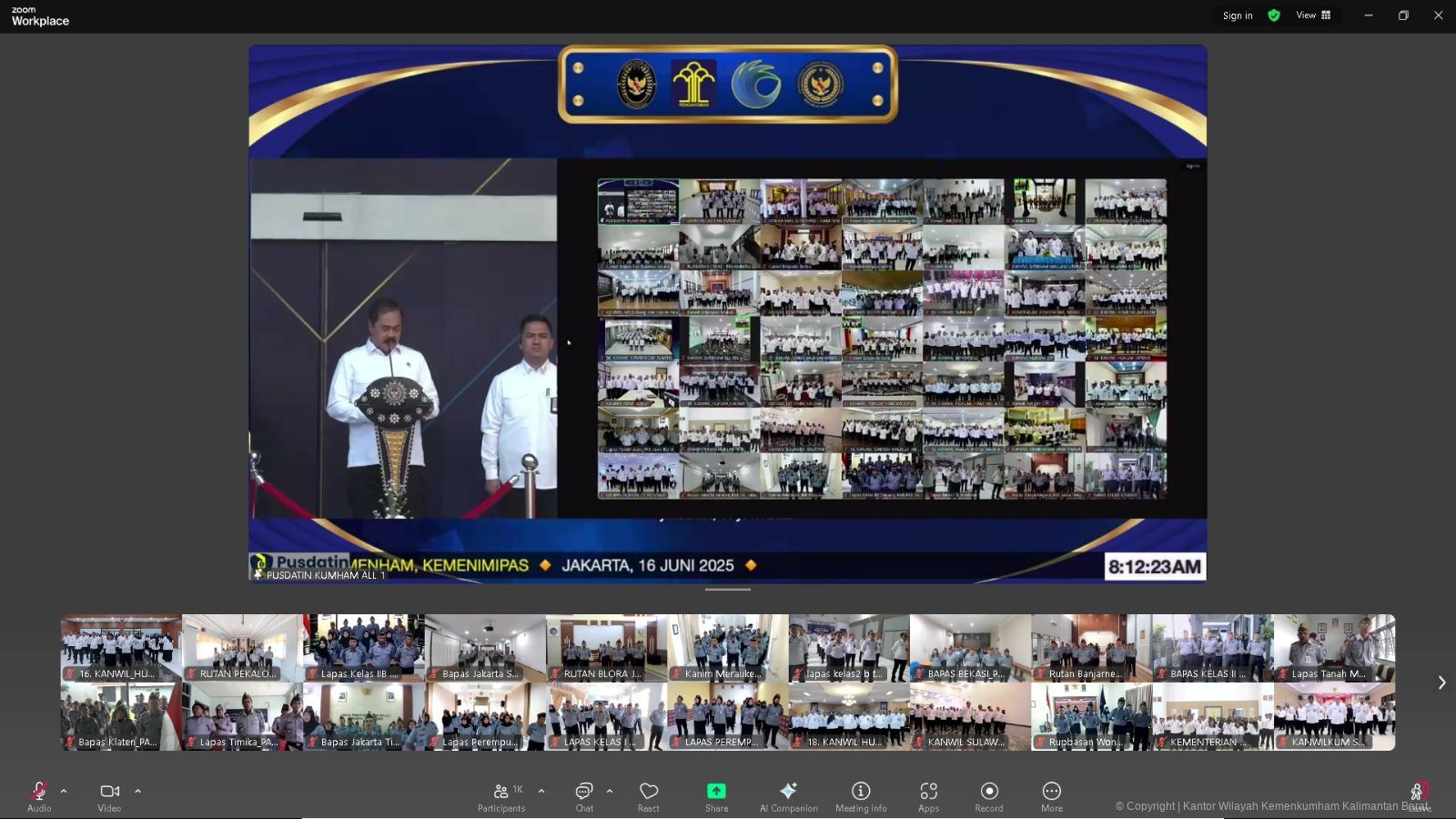 1 Apel Bersama KemenkoHukumdanHAM