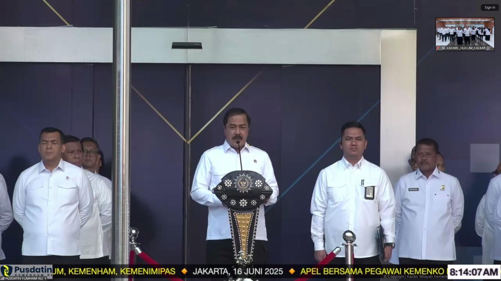 3 Apel Bersama KemenkoHukumdanHAM