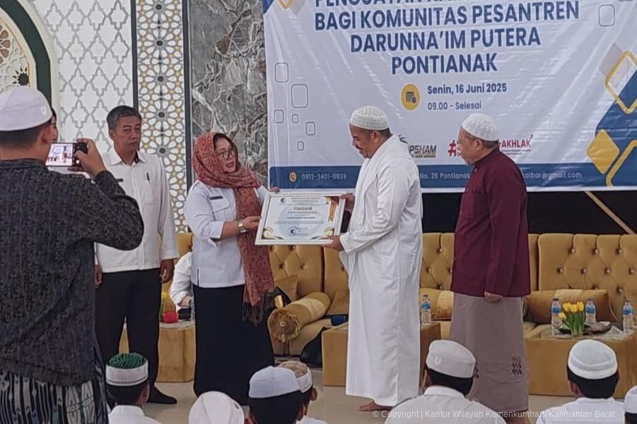 1 Kapasitas HAM Pesantren
