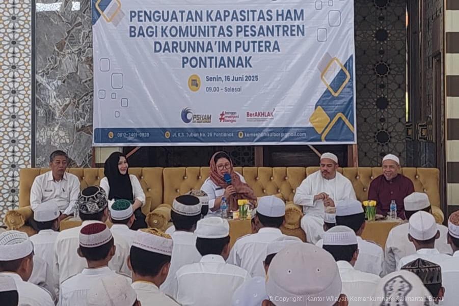 2 Kapasitas HAM Pesantren