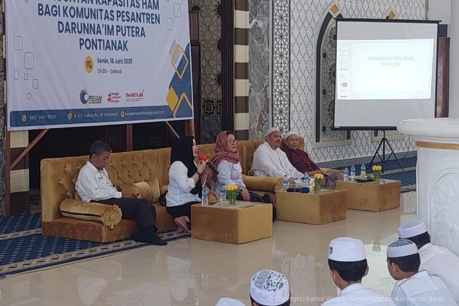 3 Kapasitas HAM Pesantren