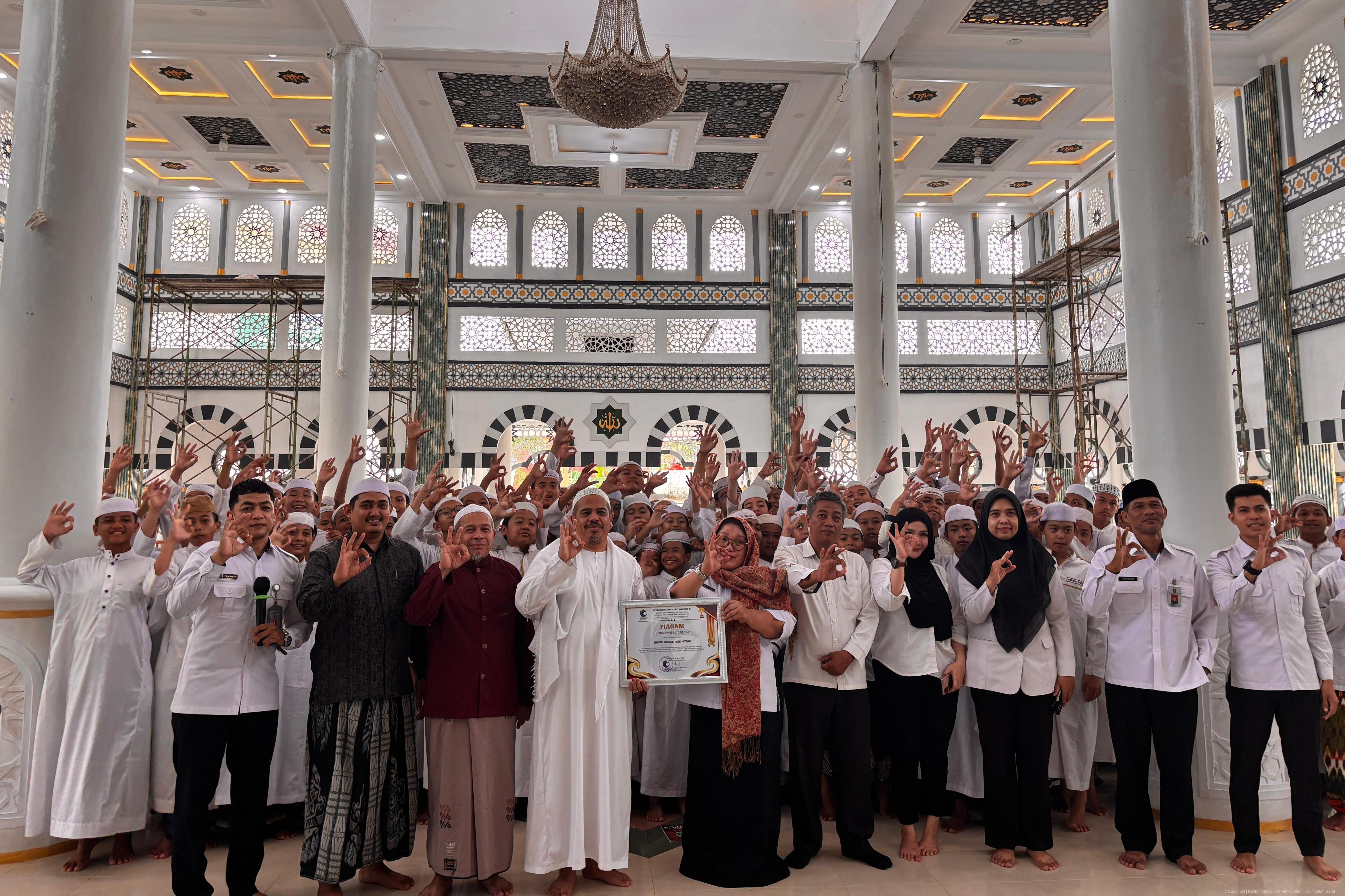 5 Kapasitas HAM Pesantren