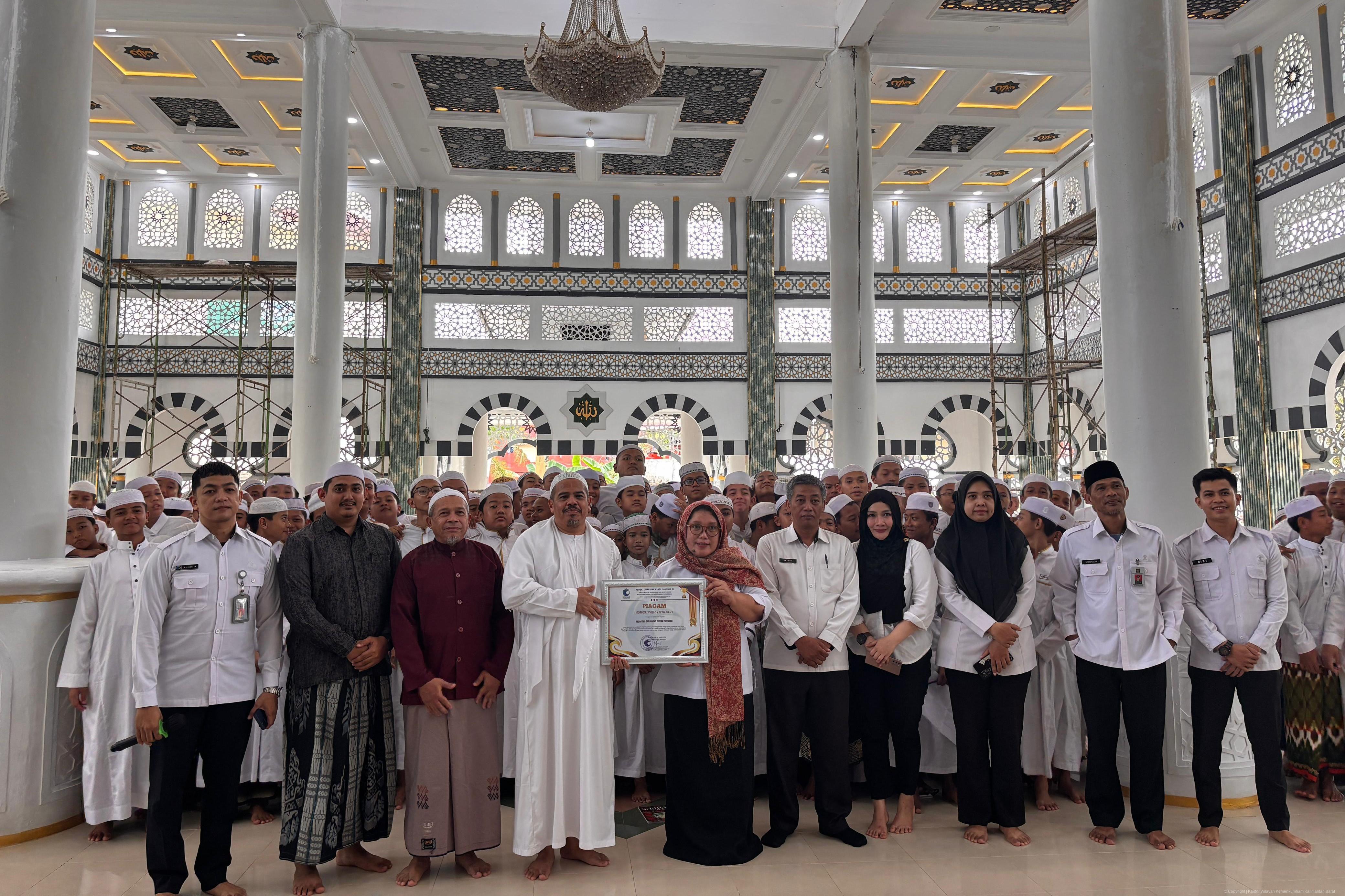 6 Kapasitas HAM Pesantren