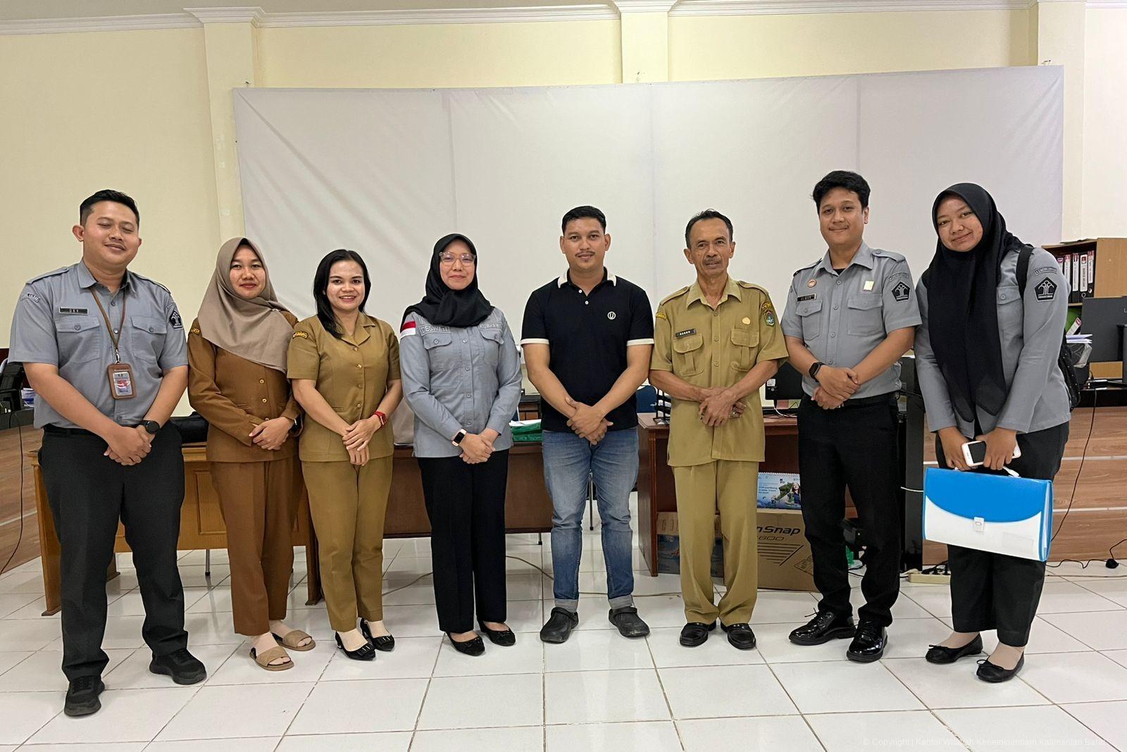 1 Monev Kop MP AHU Sekadau