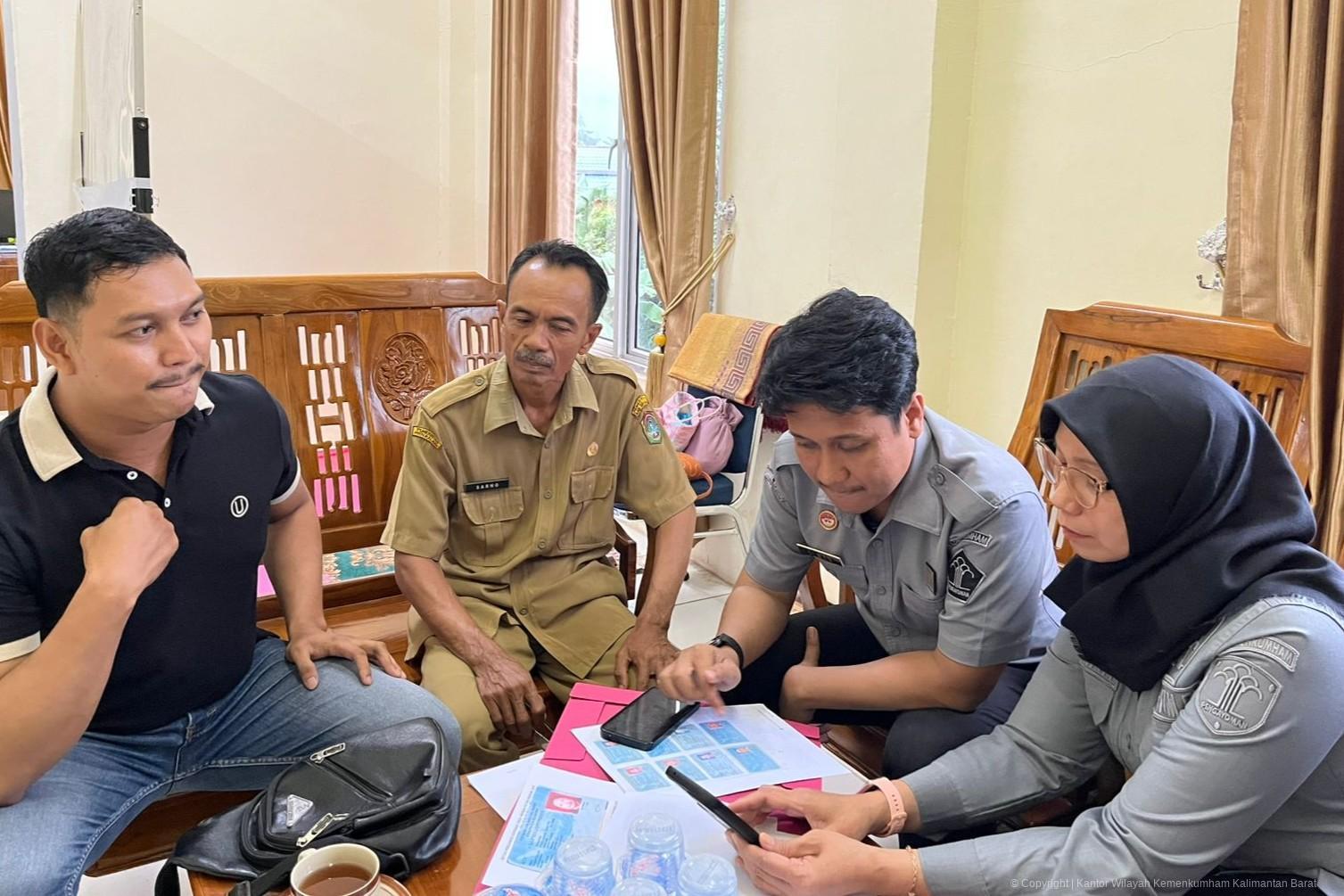 2 Monev Kop MP AHU Sekadau