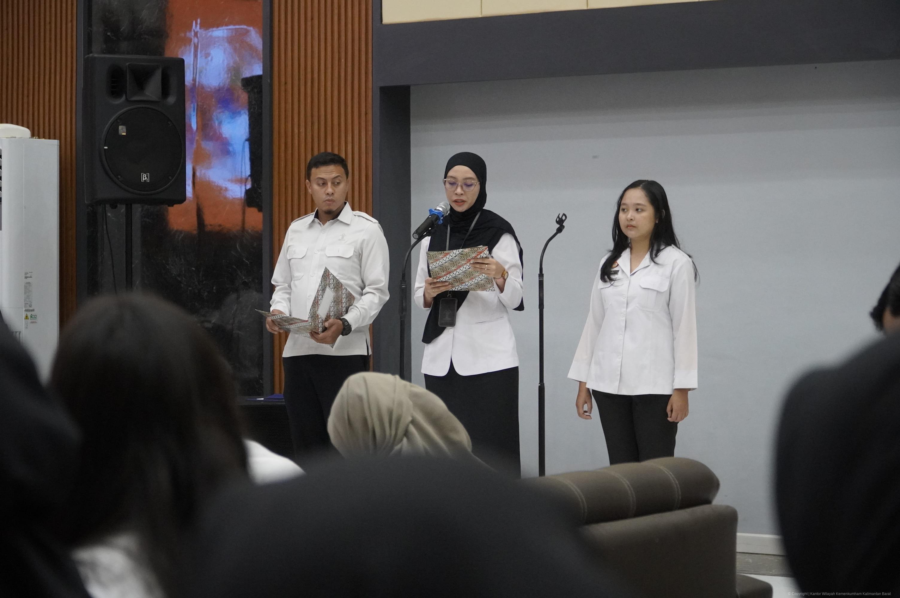 3 Sosialisasi SPIP dan MR