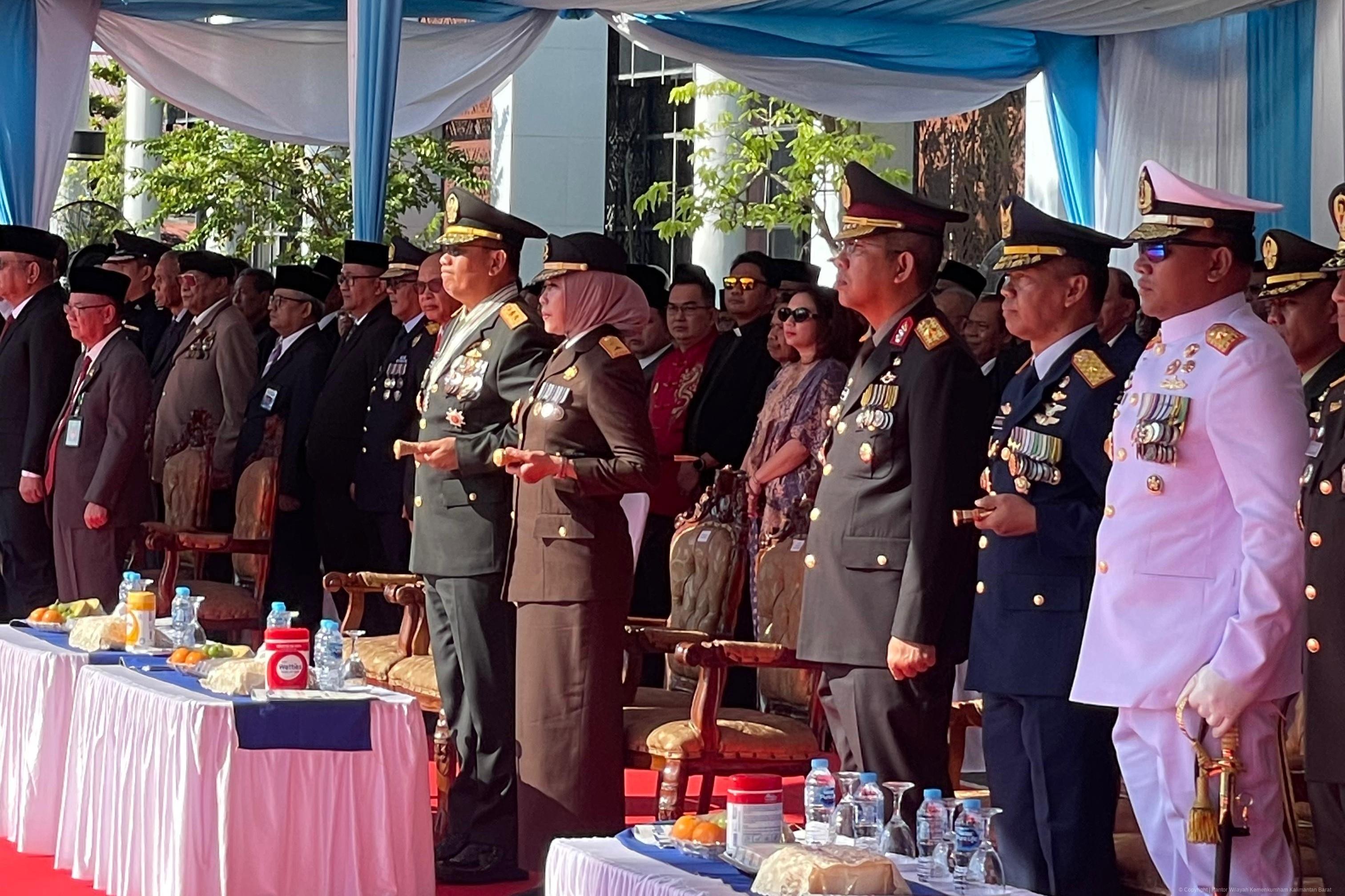 3 HUT Bhayangkara ke 79