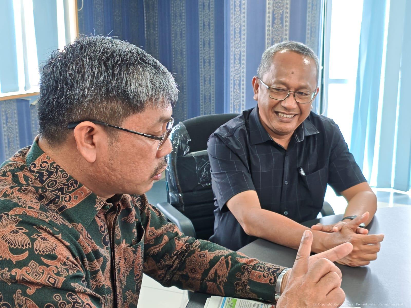 3 PKS Kemenkum Kalbar dan Pontianak Post