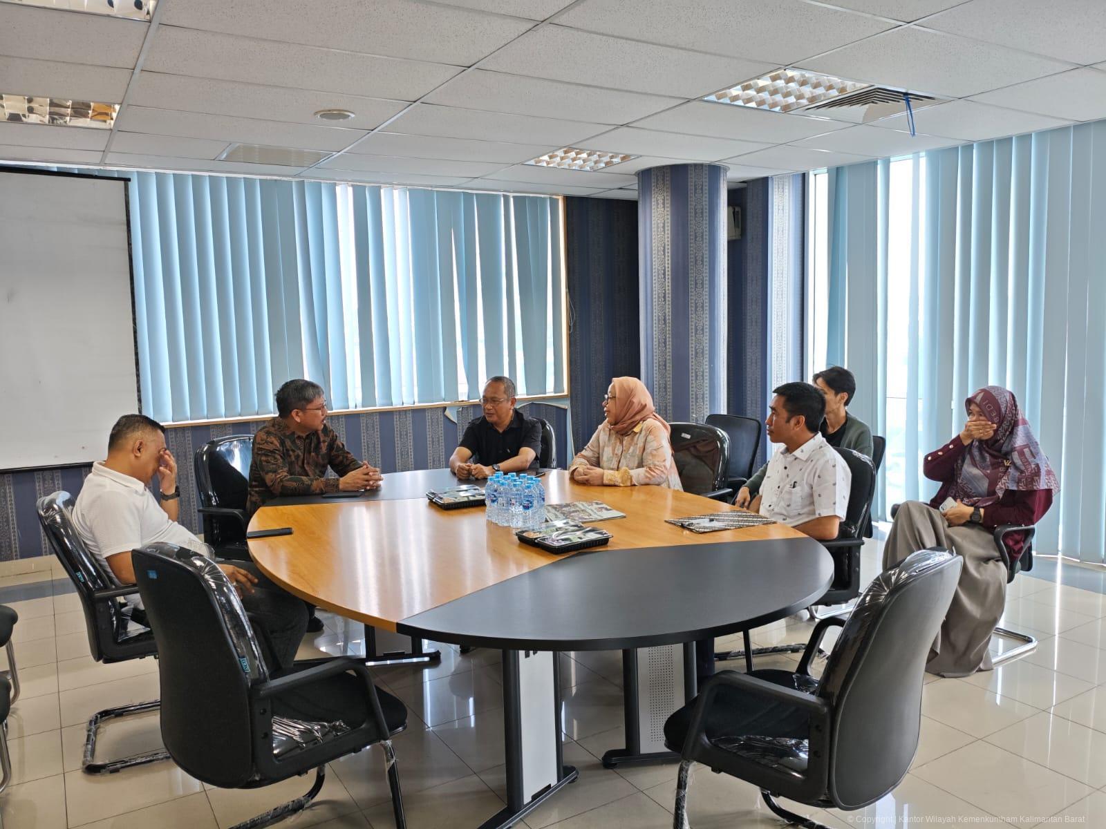 5 PKS Kemenkum Kalbar dan Pontianak Post