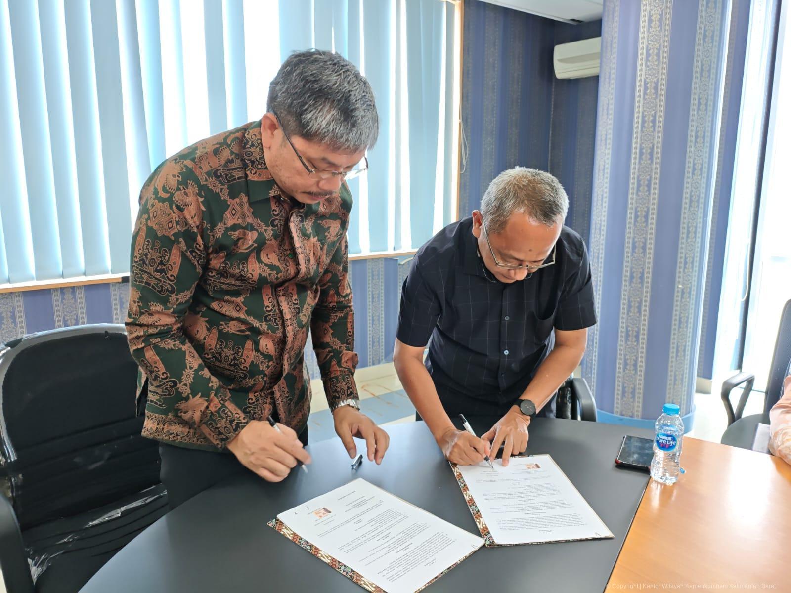 7 PKS Kemenkum Kalbar dan Pontianak Post