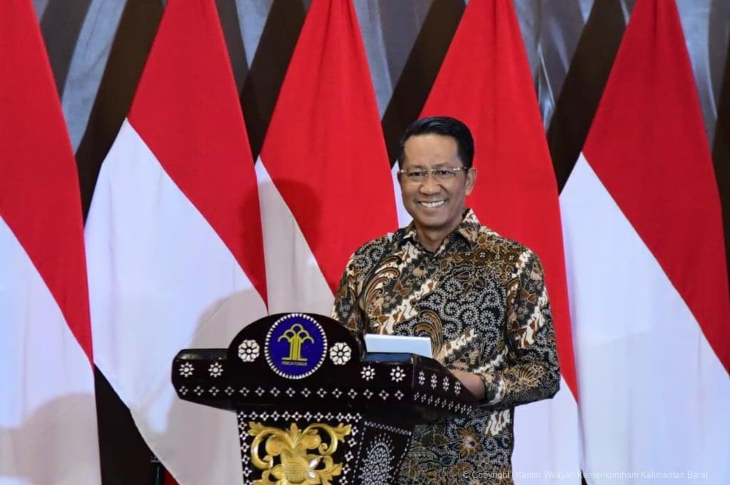 menteri hukum menkum supratman andi agtas mengu