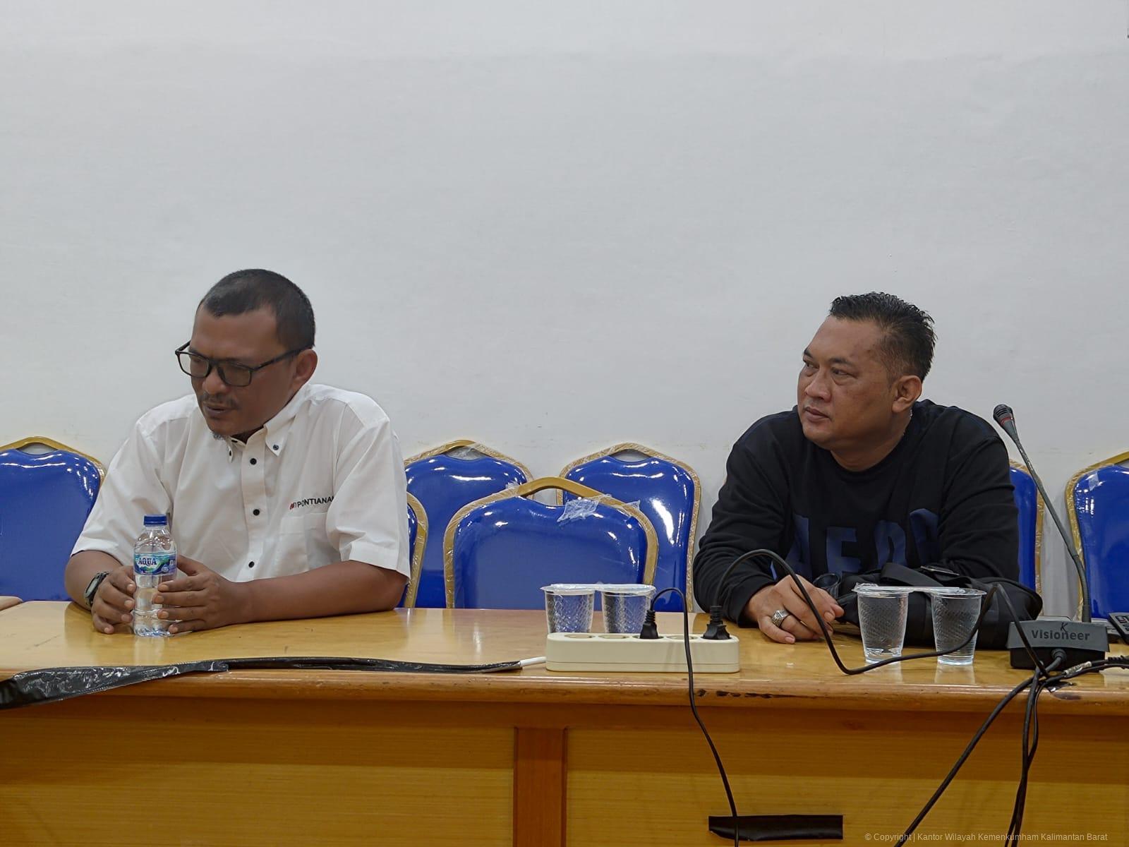 4 PKS Kemenkum Kalbar dan Hi Pontianak