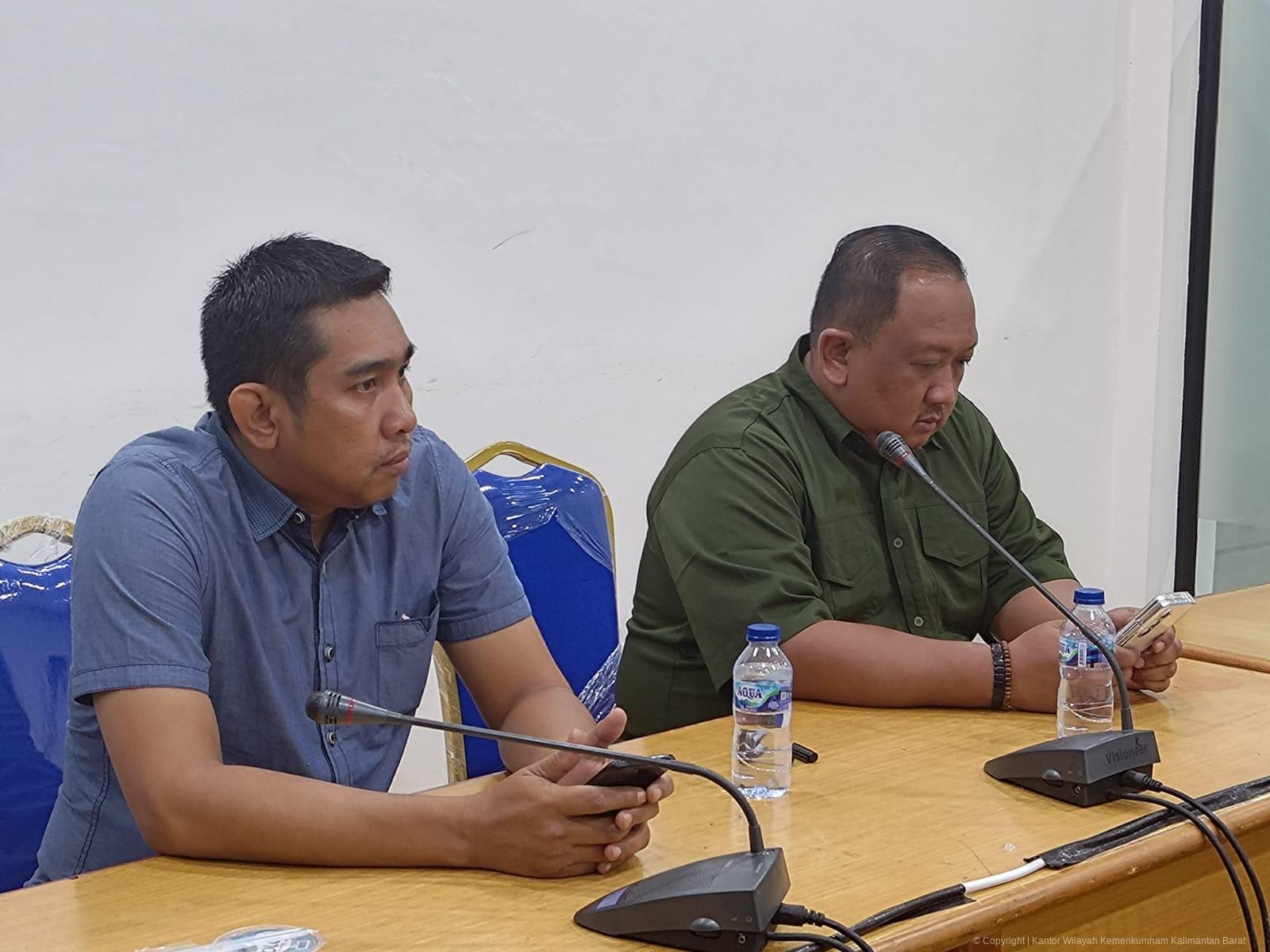 5 PKS Kemenkum Kalbar dan Hi Pontianak