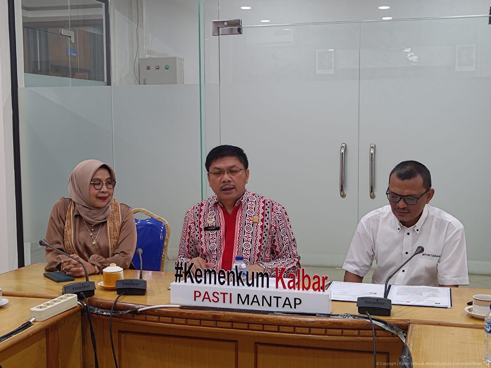 6 PKS Kemenkum Kalbar dan Hi Pontianak