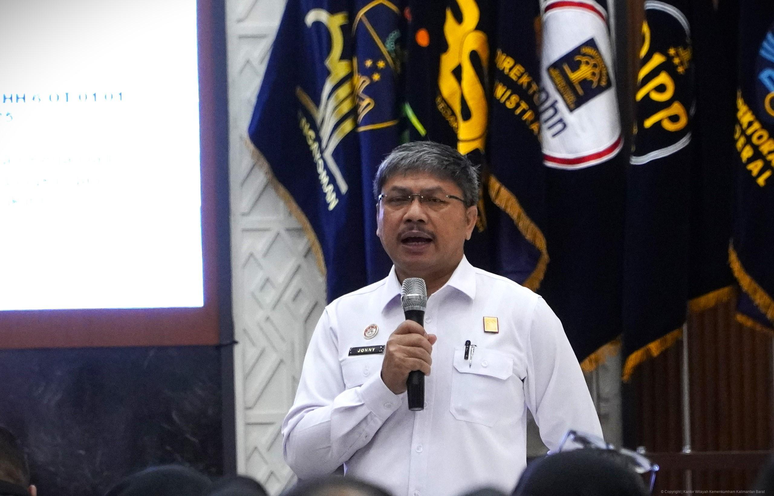 Kanwil Kemenkum Kalbar Dukung Implementasi KUR Berbasis Kekayaan Intelektual untuk Dorong Ekonomi Kreatif Daerah