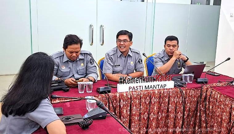 Perkuat Integritas Birokrasi, Kanwil Kemenkum Kalbar Bahas Raperbup Disiplin ASN Kabupaten Melawi