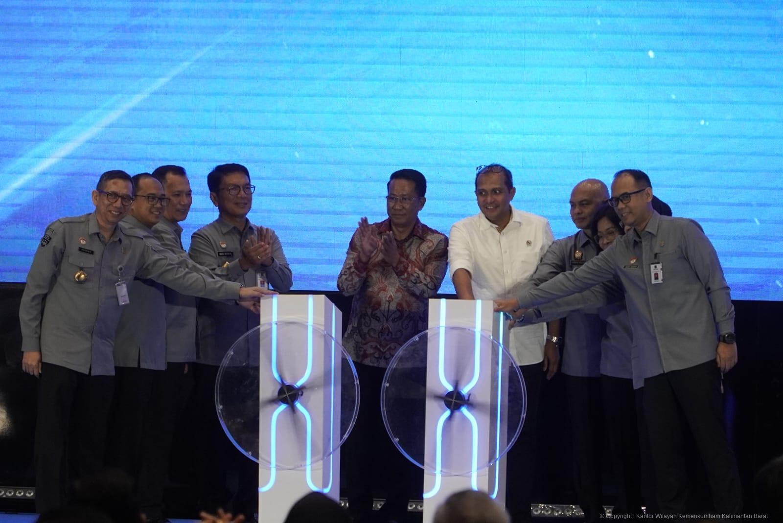 Kanwil Kemenkum Kalbar Ikuti Rakor Pengendalian Kinerja dan Refleksi Akhir Tahun 2025