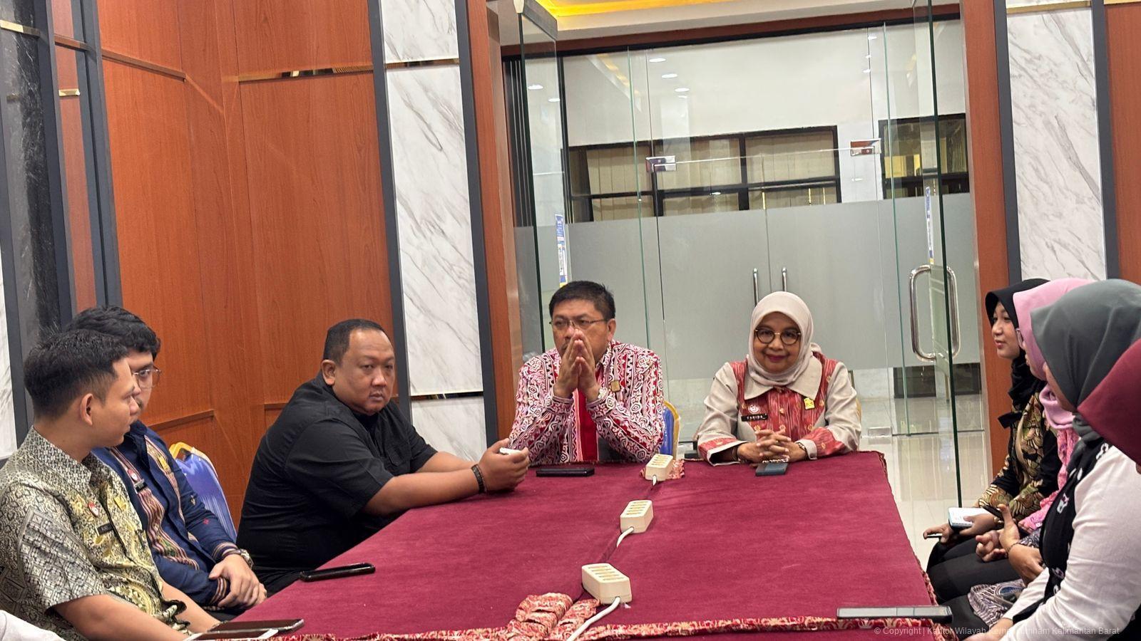 Kanwil Kemenkum Kalbar Tetapkan Kredo “HEBAT” sebagai Fondasi Pembangunan Zona Integritas