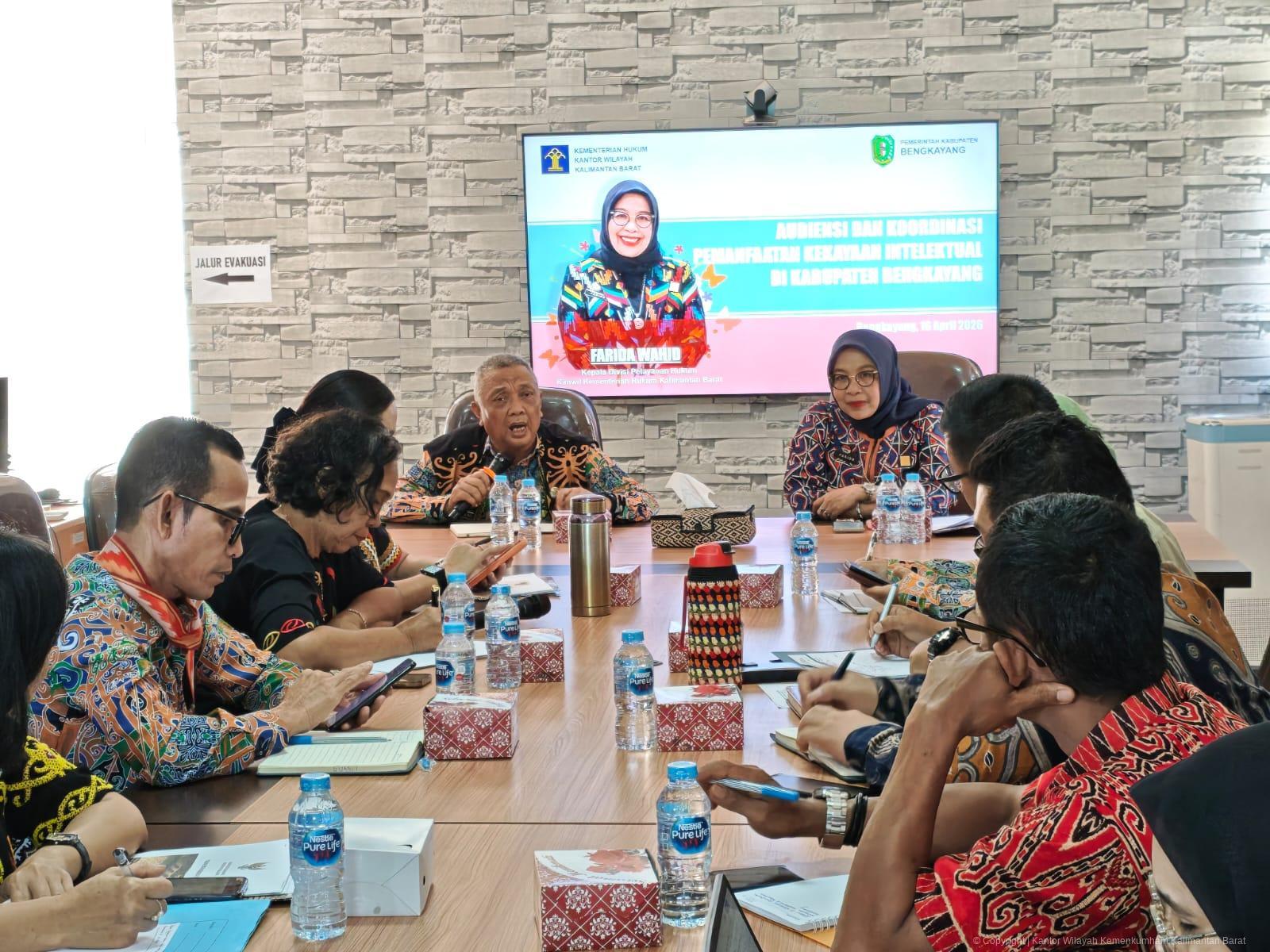 1 Audiensi dgn Pemkab Bky