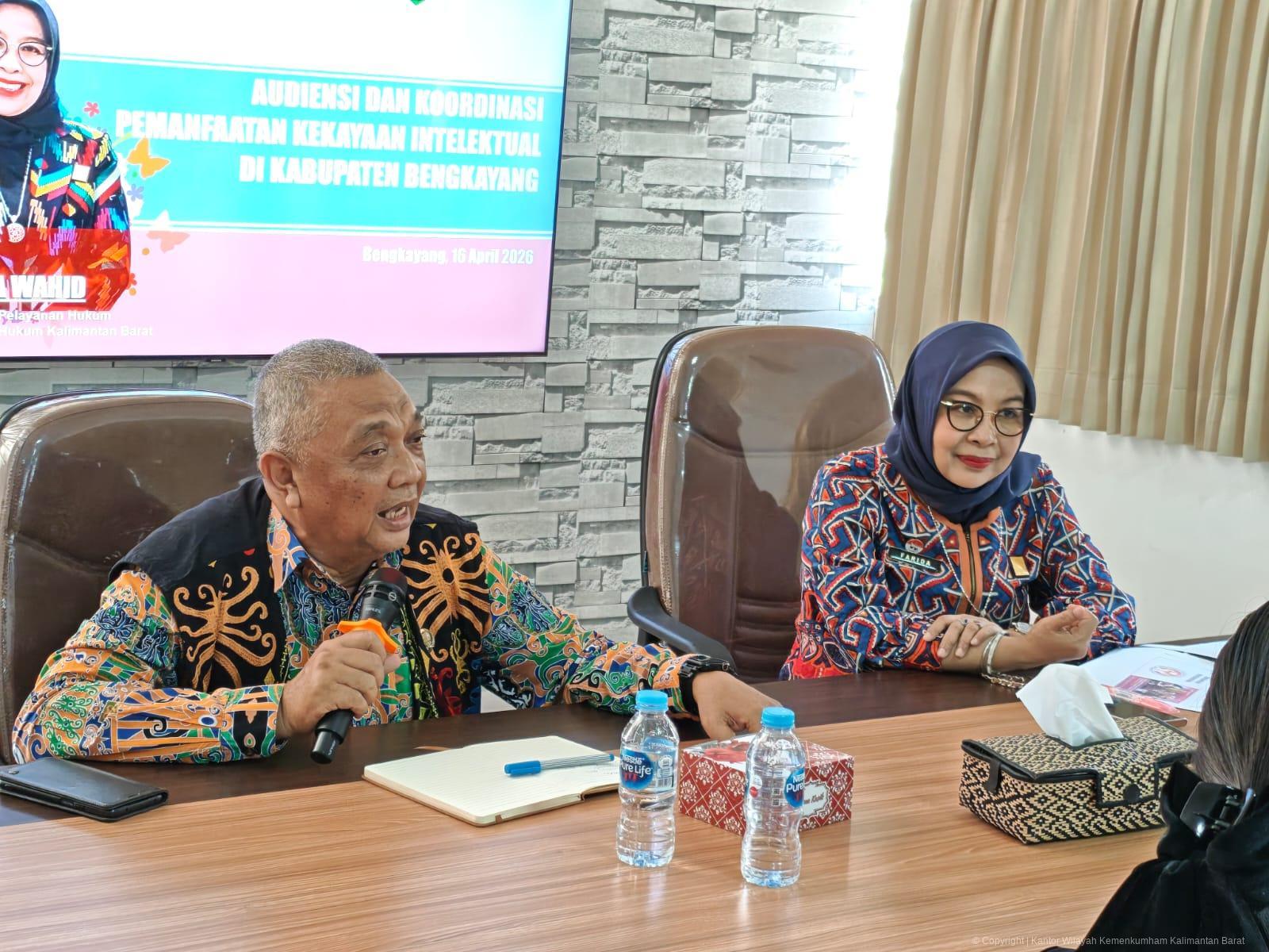 2 Audiensi dgn Pemkab Bky