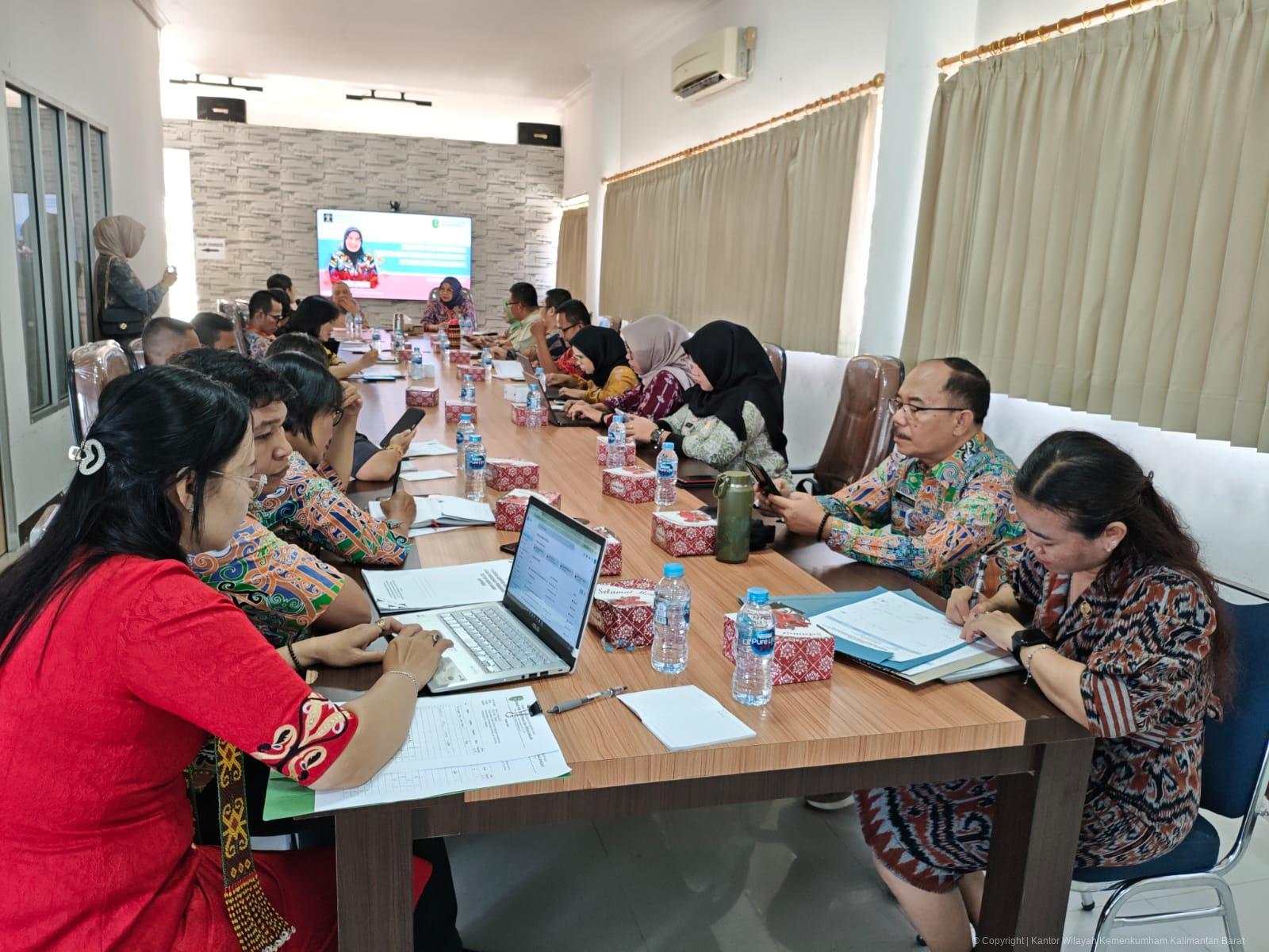 6 Audiensi dgn Pemkab Bky