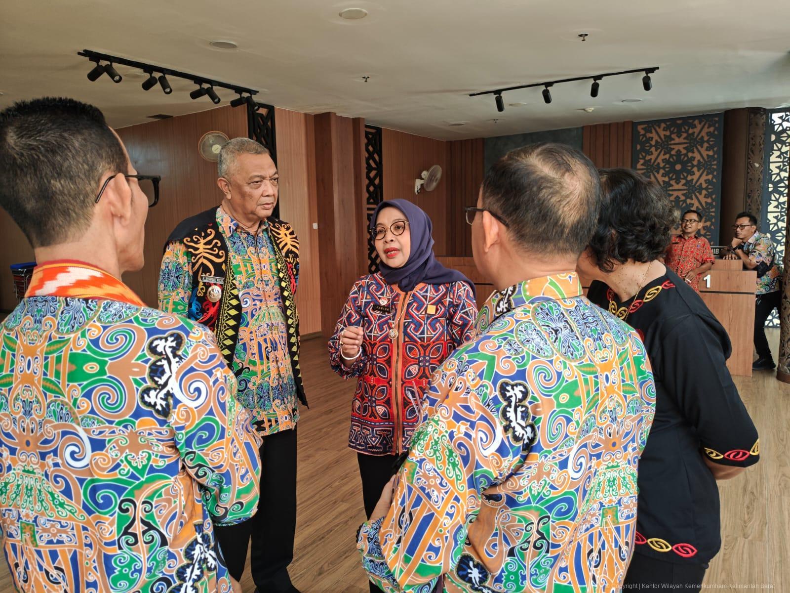 8 Audiensi dgn Pemkab Bky