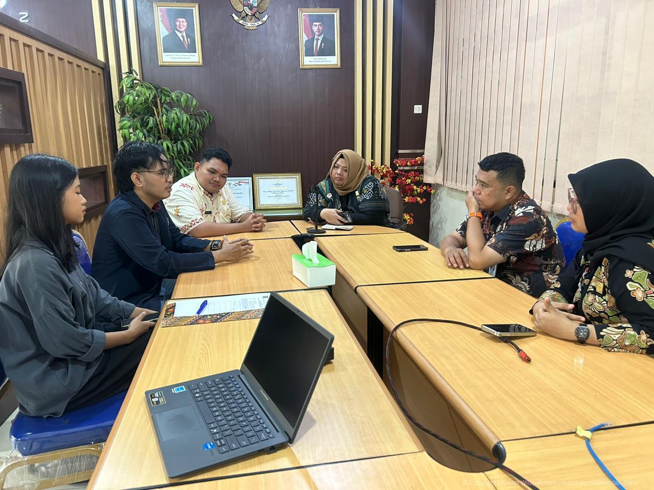 Kanwil Kemenkum Kalbar Dukung Tanjungpura Law Festival 2026, Perkuat Sinergi Akademisi dan Praktisi