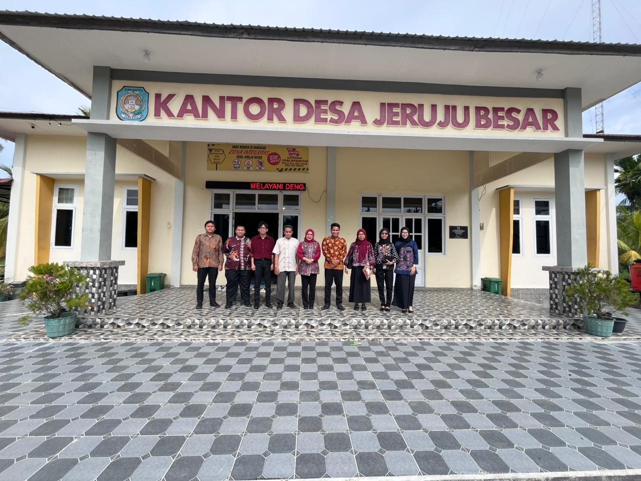 Dorong Merek Kolektif KDMP, Kemenkum Kalbar Dampingi Produk Unggulan Desa Jeruju Besar