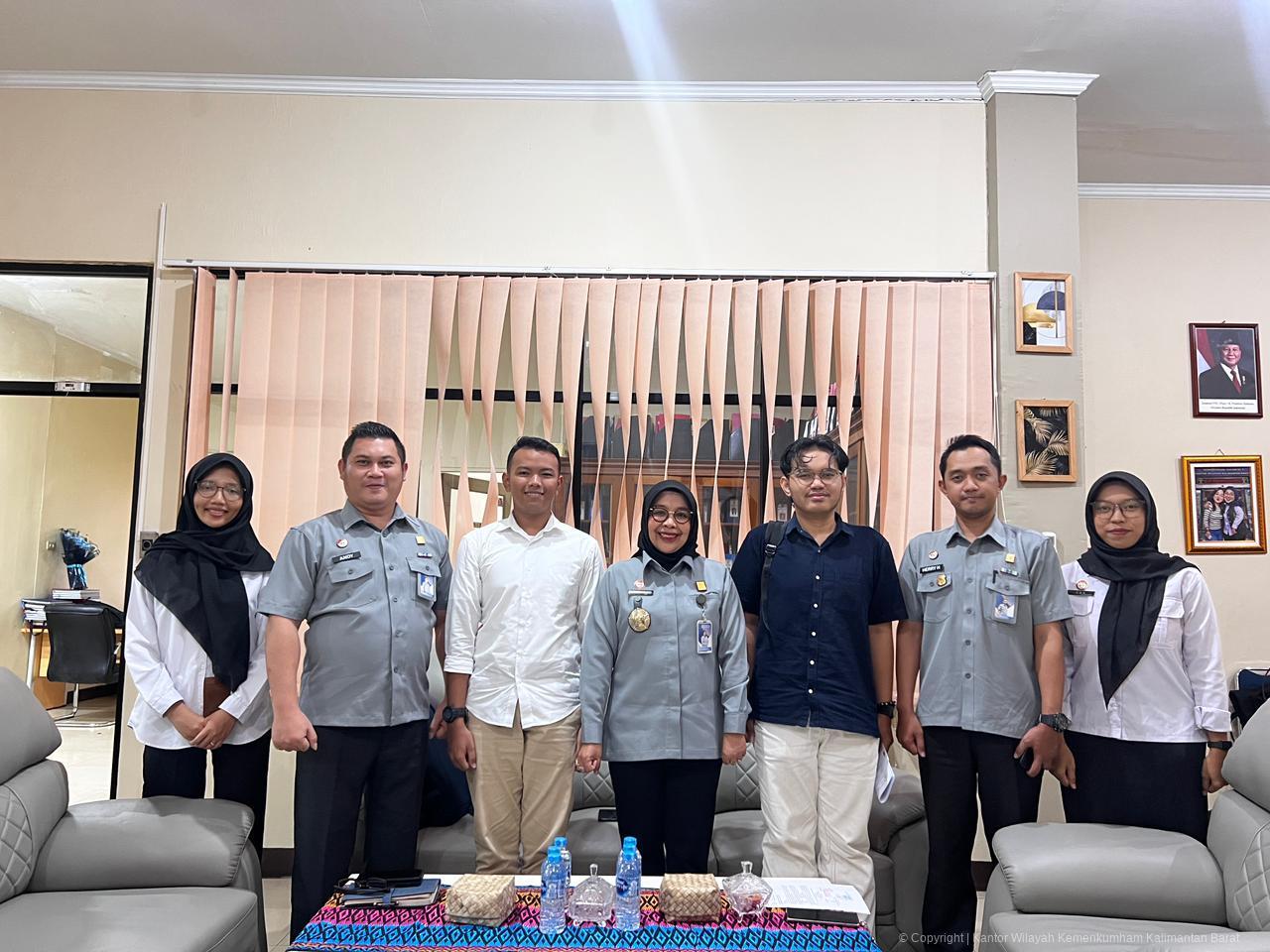 Audiensi Permohonan Dukungan Kegiatan Tanjungpura Law Festival 2026, Penguatan Pemahaman Hak Cipta di Era Kecerdasan Artifisial
