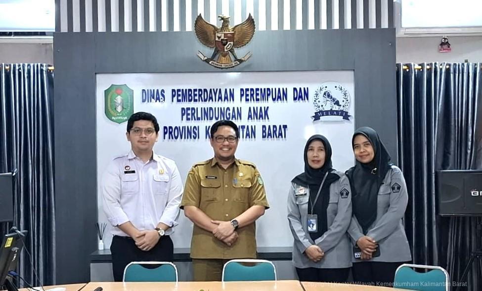 Kanwil Kemenkum Kalbar Perkuat Pemetaan Permasalahan Hukum, Fokus Perlindungan Perempuan dan Anak