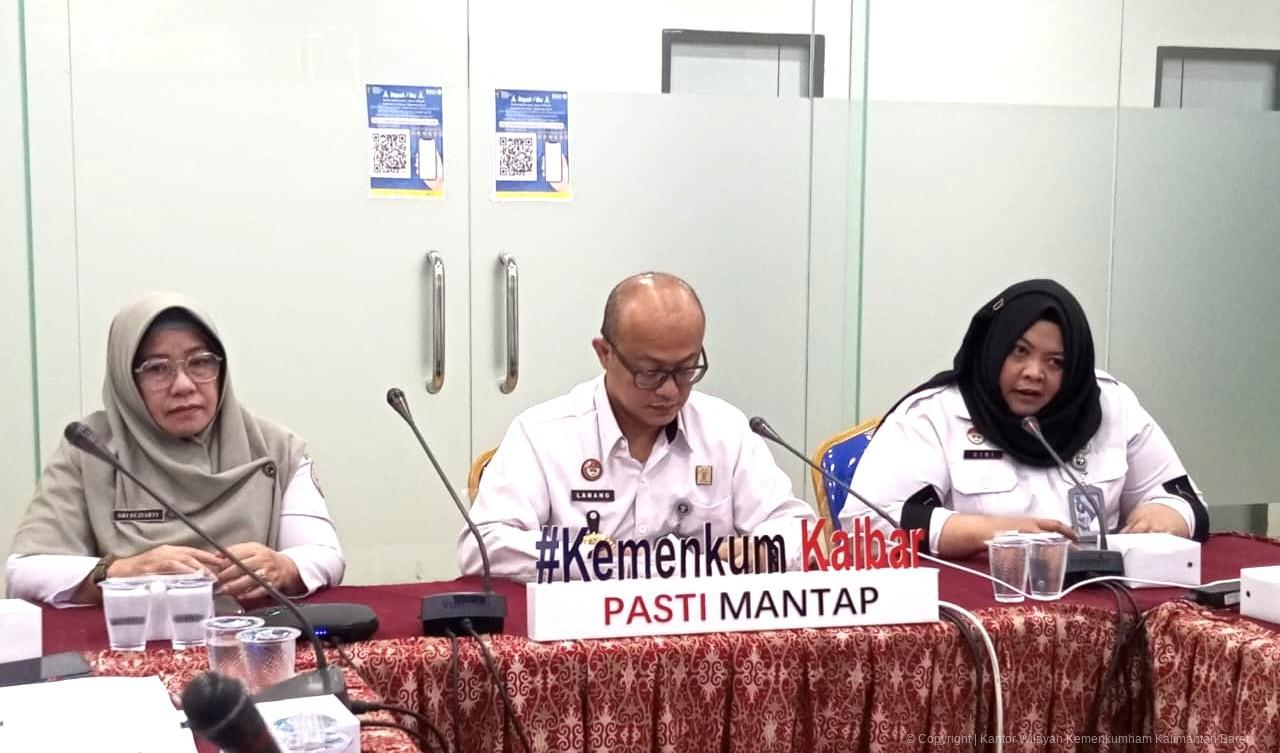 Dorong Perlindungan Budaya Lokal, Kanwil Kemenkum Kalbar Matangkan Raperda Pemajuan Kebudayaan Kota Pontianak