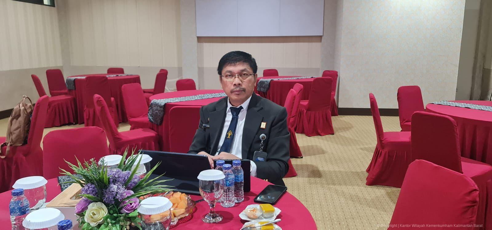 Kakanwil Kementerian Hukum Kalbar Perkuat Peran MPD Singkawang dalam Pembinaan dan Pengawasan Notaris