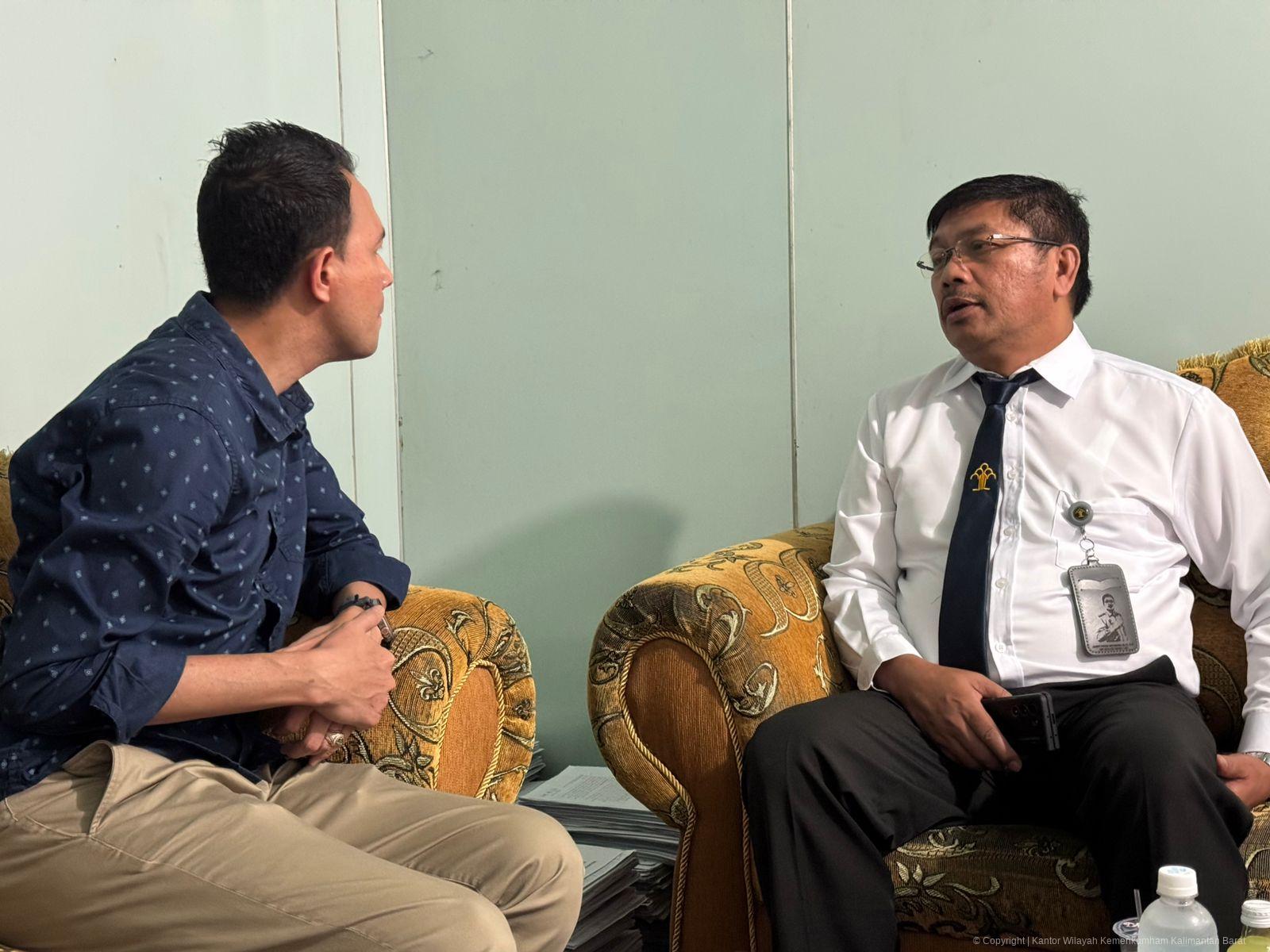 MPW Notaris Kalbar Lakukan Monitoring dan Tindak Lanjut Rakor MPDN Singkawang