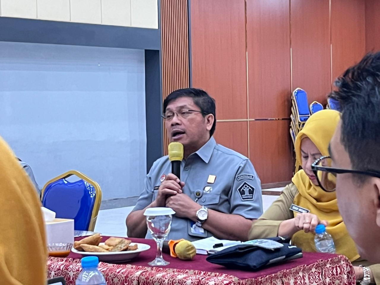 Kanwil Kemenkum Kalimantan Barat Terima Audiensi Biro Hukum Setda Provinsi Kalbar, Bahas Persiapan Rakor Pelayanan Hukum dan Perda Kekayaan Intelektual
