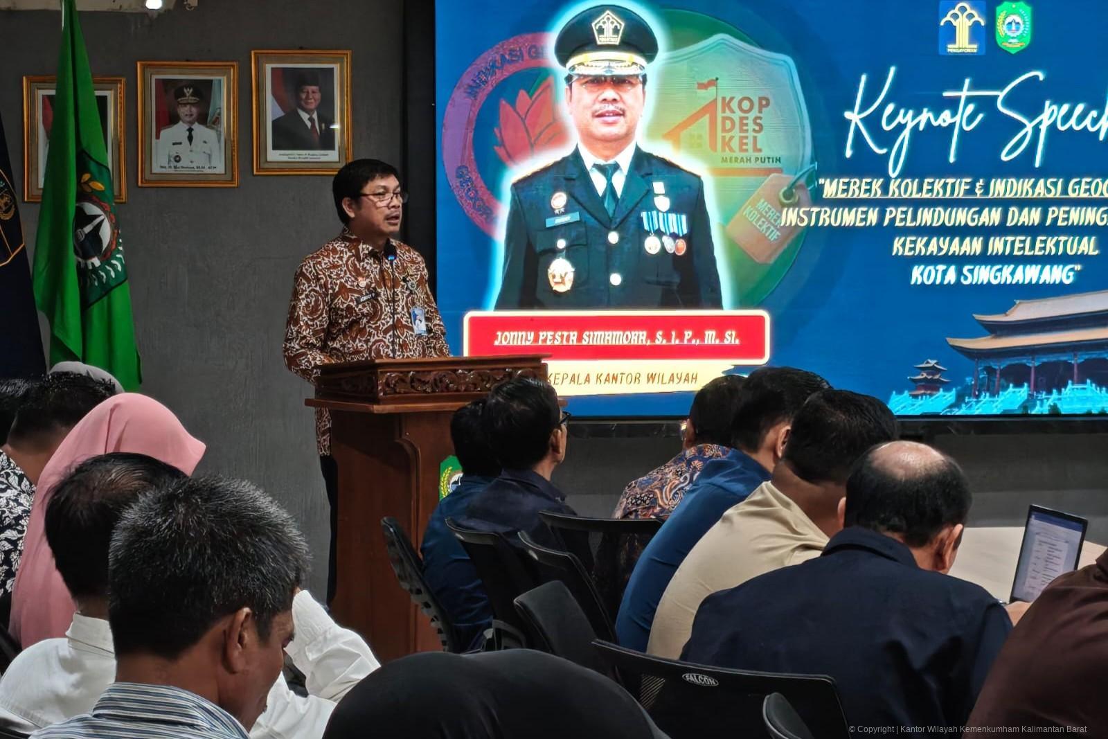 3 Giat KI di Singkawang