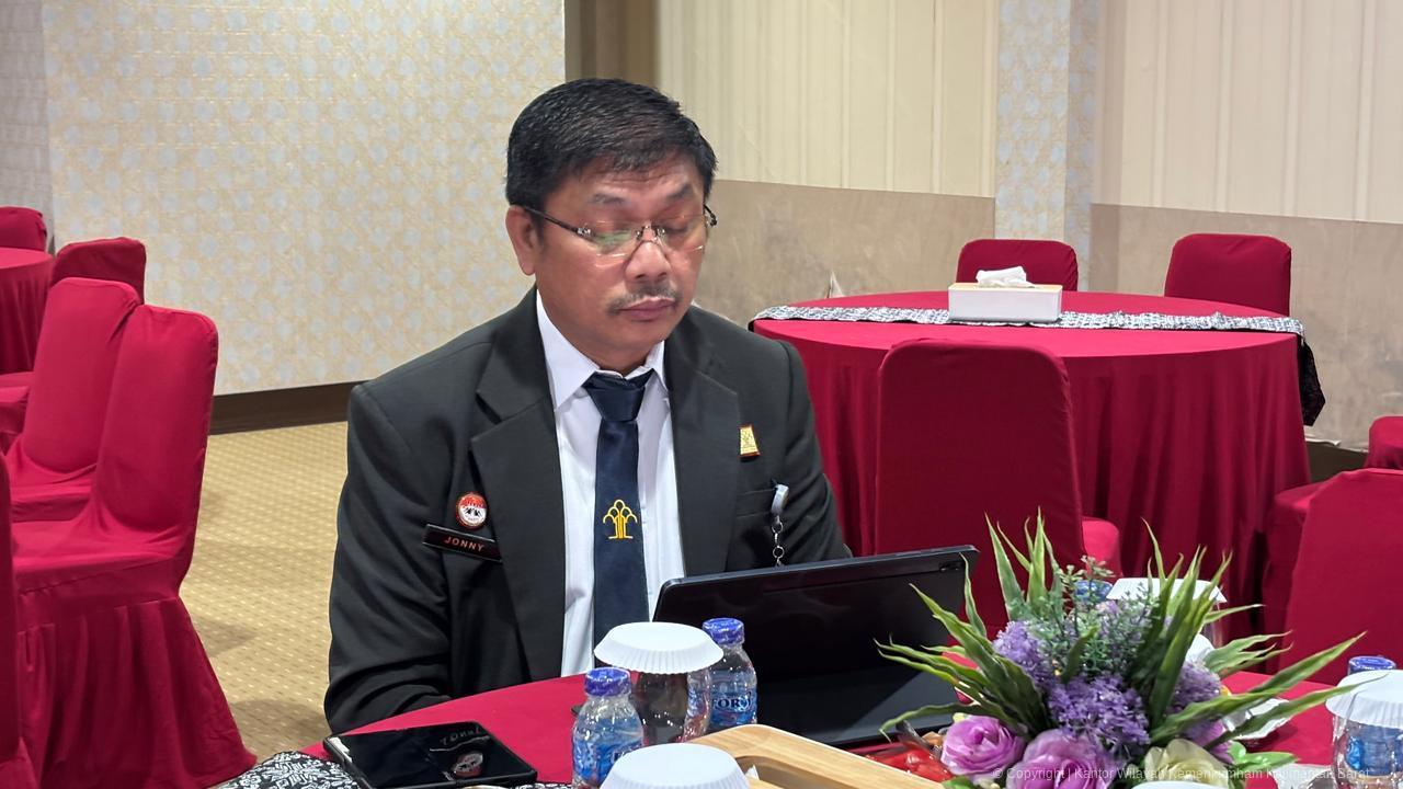 Negara Hadir untuk Rakyat, Kanwil Kemenkum Kalbar Ikuti Peresmian Ribuan Pos Bantuan Hukum di Sulawesi Tengah