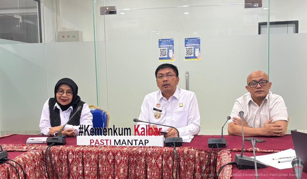 Kanwil Kemenkum Kalbar Finalisasi Data Pengadaan 2025, Perkuat Akuntabilitas dan Kepatuhan Administrasi