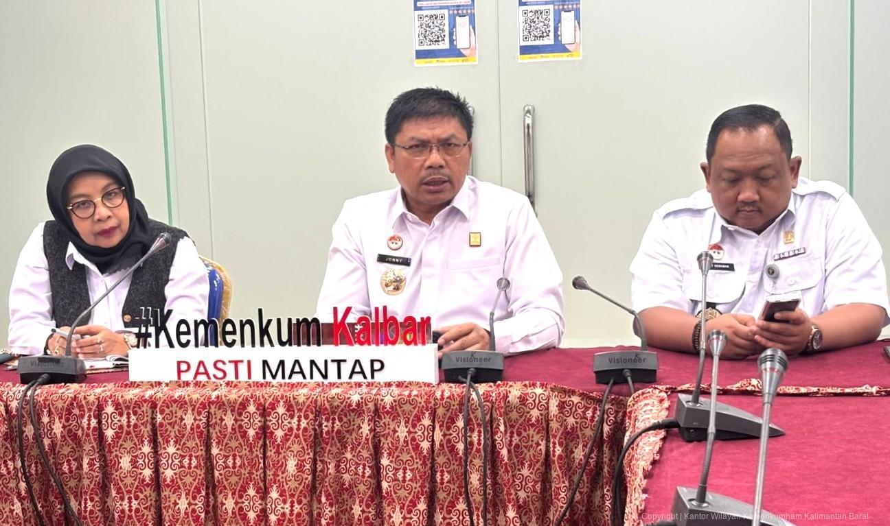 Menuju WBBM, Kanwil Kemenkum Kalbar Matangkan Persiapan Pembangunan Zona Integritas