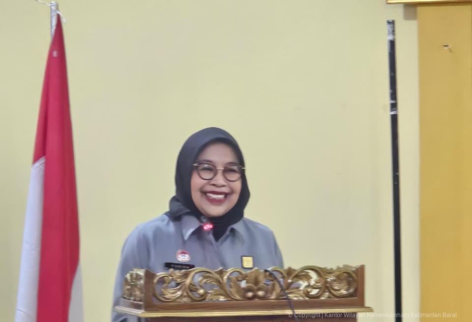 Pimpin Apel Sore Virtual, Kadiv Pelayanan Hukum Kanwil Kemenkum Kalbar Apresiasi Kinerja ASN di Masa WFA