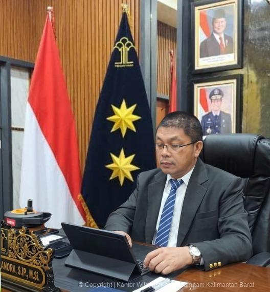 Kanwil Kemenkum Kalbar Ikuti Peresmian 1.256 Posbankum di Sumbar, Perluas Akses Keadilan hingga Desa